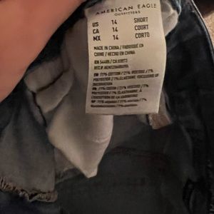 American Eagle jeans. Size 14. Like new